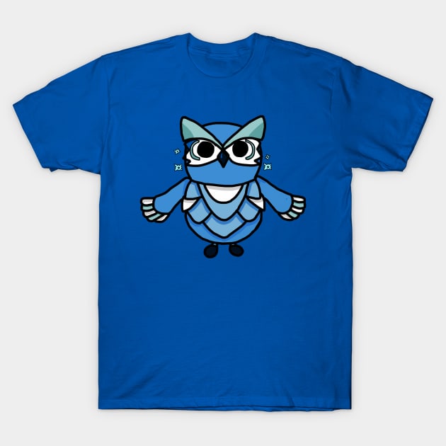 Snowlet owl T-Shirt by Tfire art